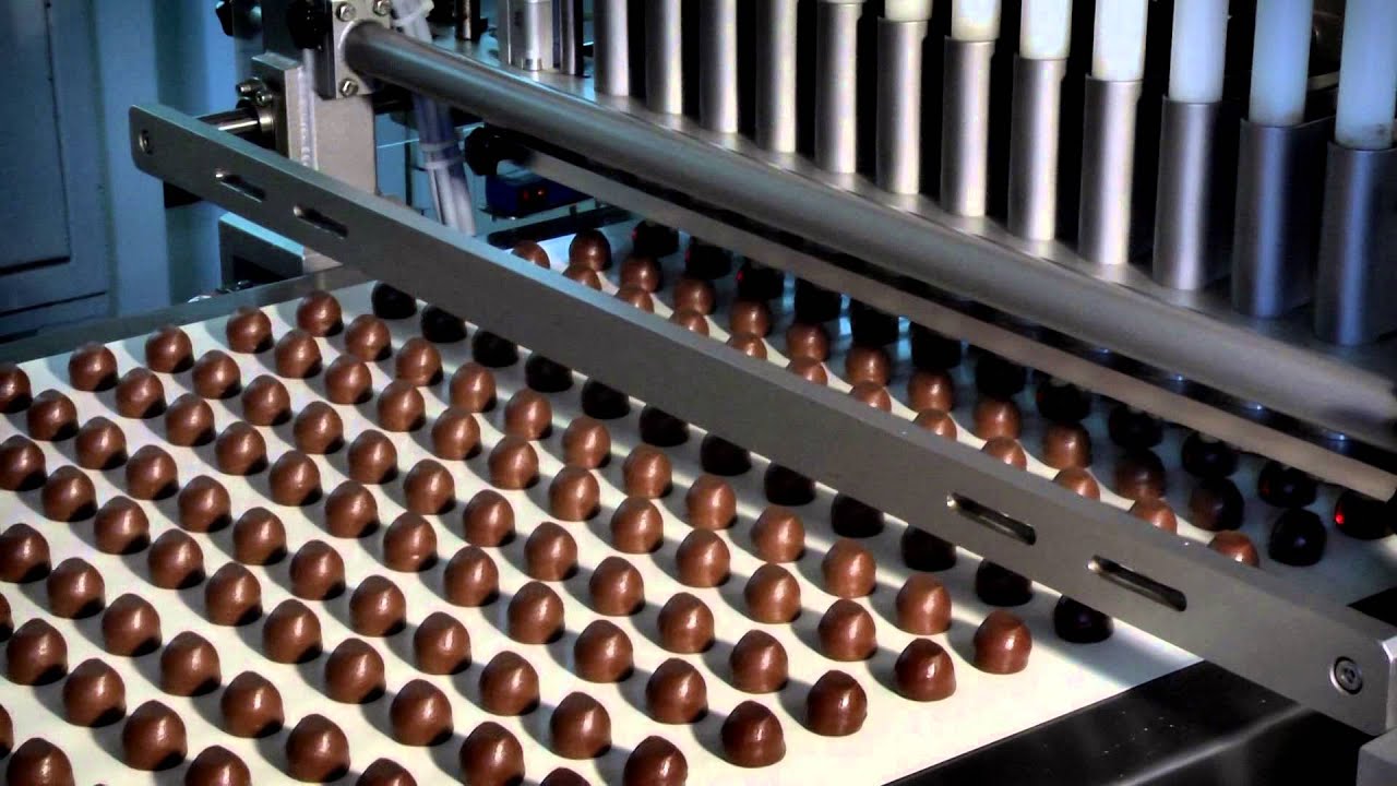 Новосибирская шоколадная фабрика цех
