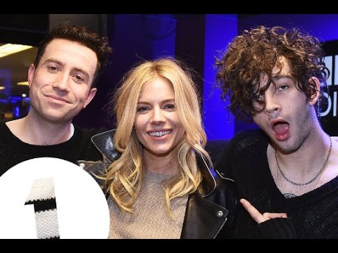 Matty Co-Presents ft. Sienna Miller 😍 7 mins 55 secs of HILARITY!