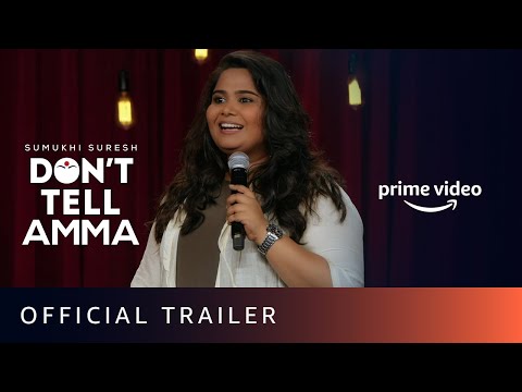 Don't Tell Amma by Sumukhi Suresh'