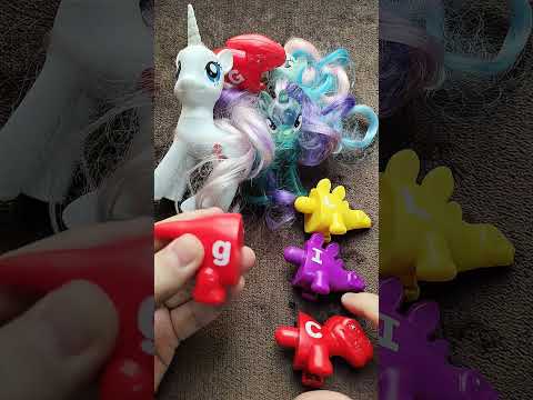 😍😆😙dino 🦕🦖🦖🦖🦄🦄 #shorts #dino #viral #unicorn #trending #number #colors