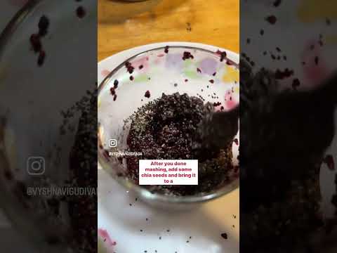 Home made easy quick chocolate healthy Pinterest inspired recipe