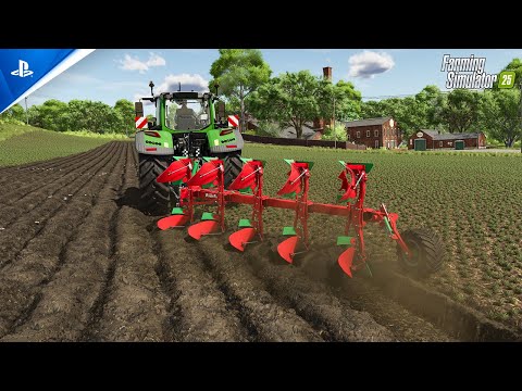 Farming Simulator 25 - Gameplay Trailer | PS5 Games