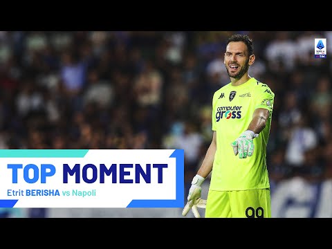 Berisha puts up a show in Naples | Top Moment | Napoli-Empoli | Serie A 2023/24