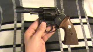 ☆COLT LAWMAN MK-Ⅲ/Ｋ610-493 Colt Lawman Mk III Revolver - YouTube