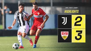 HIGHLIGHTS YOUTH LEAGUE | Juventus 2-3 VfB Stuttgart