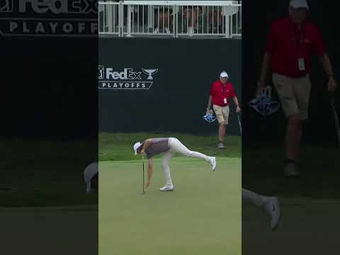 Tommy Fleetwood is RELENTLESS in the playoffs 😤