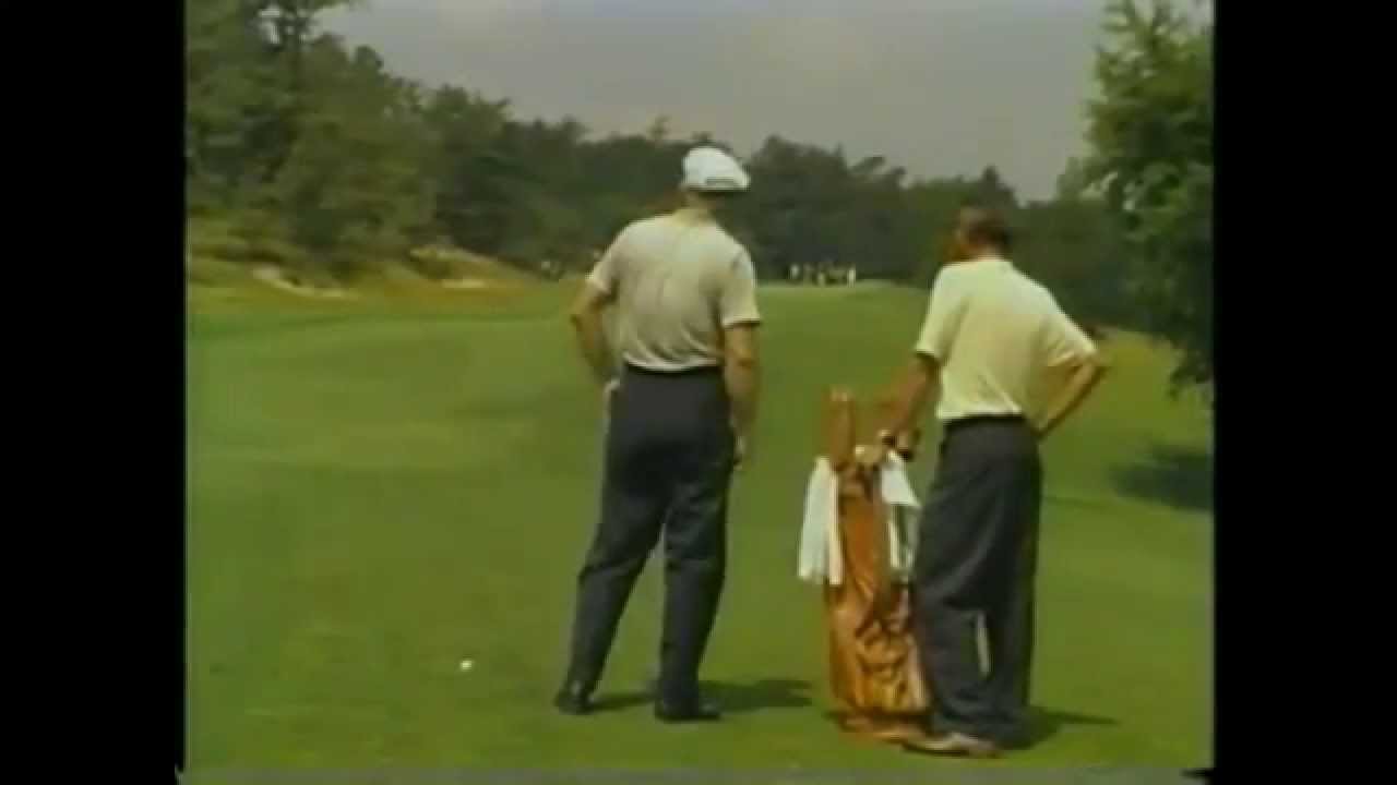 Byron Nelson Golf Swing Compilation 3 Youtube