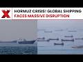 Strait of Hormuz Crisis Deepens as Shipping Traffic Plunges Amid U.S.-Iran Conflict | NewsX