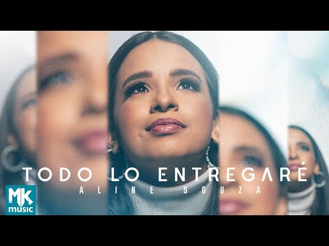 Aline Souza - Todo Lo Entregaré (Tudo Entregarei em Espanhol) (Clipe Oficial MK Music)