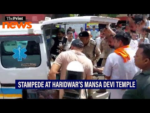 At least 6 dead in stampede at Haridwar’s Mansa Devi temple, relief ops on