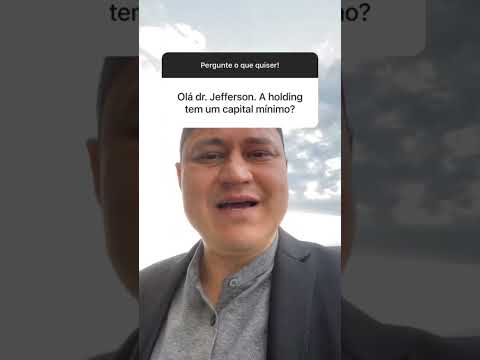 Holding precisa de capital mínimo? Descubra a verdade!
