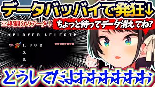 【データバッバイ】ルンルンでゼルダの伝説を起動した結果、『4時間分の前回セーブデータ』がバッバイしてしまい発狂するスバルw【ホロライブ切り抜