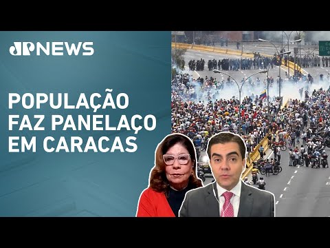 Oposição venezuelana detalha próximos passos contra resultados das eleições