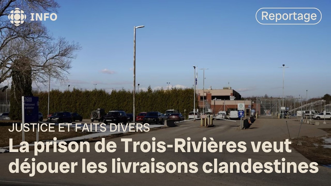 La prison de Trois-Rivières installe des systèmes pour contrer les drones