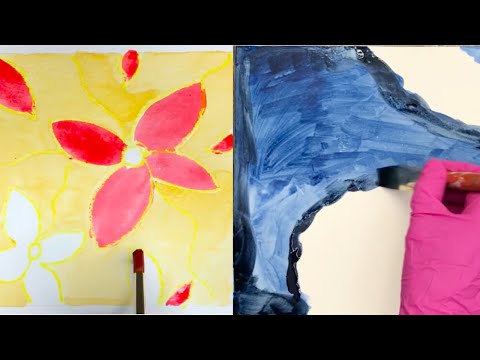 Watercolor Painting Ideas