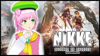 【NIKKE】初挑戦！！NIKKEをまったりやっていきます！！みんな教えて～