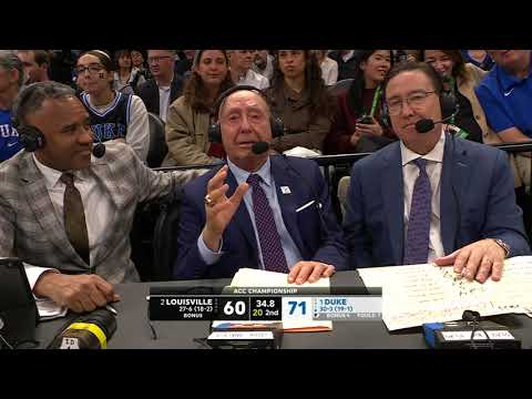 Dickie V gets emotional as he expresses heartfelt thanks for the support during his cancer battle