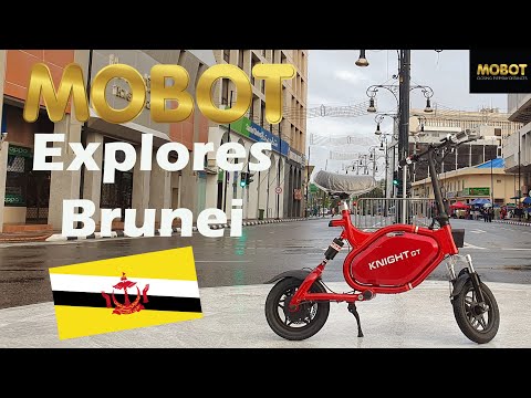 MOBOT SG Explores: Brunei Bandarku Ceria, Largest Car-Free Zone in heart of Brunei