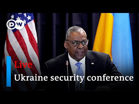 Watch live: Ramstein defense conference on Ukraine | DW News