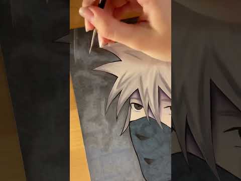 Any Naruto fans here still? #art #naruto #kakashi