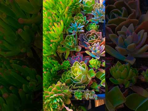 Good Morning #succulentslover  #shortvideo