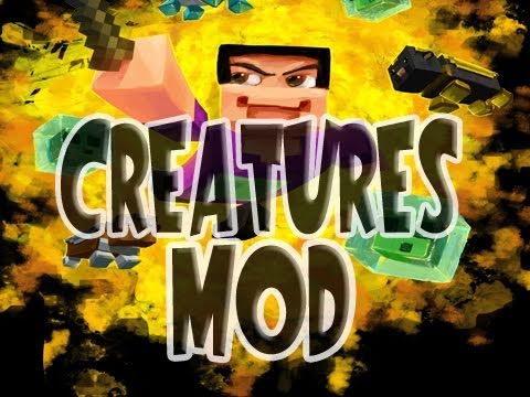 Minecraft: The Creatures Mod Omg Have Your Own Personal SlyFox (WIP)