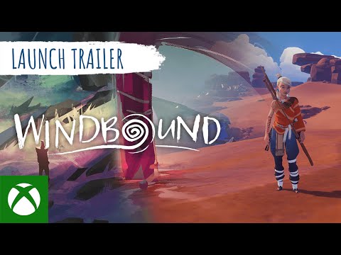 Windbound - Launch Trailer