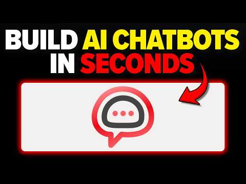 How To Build AI Chat Bots For Beginners in 2026 (Chatbot Builder Tutorial)