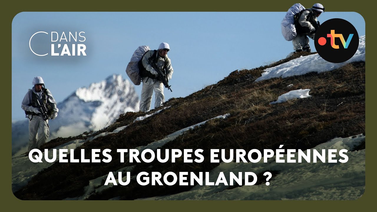 Groenland : les menaces de Trump