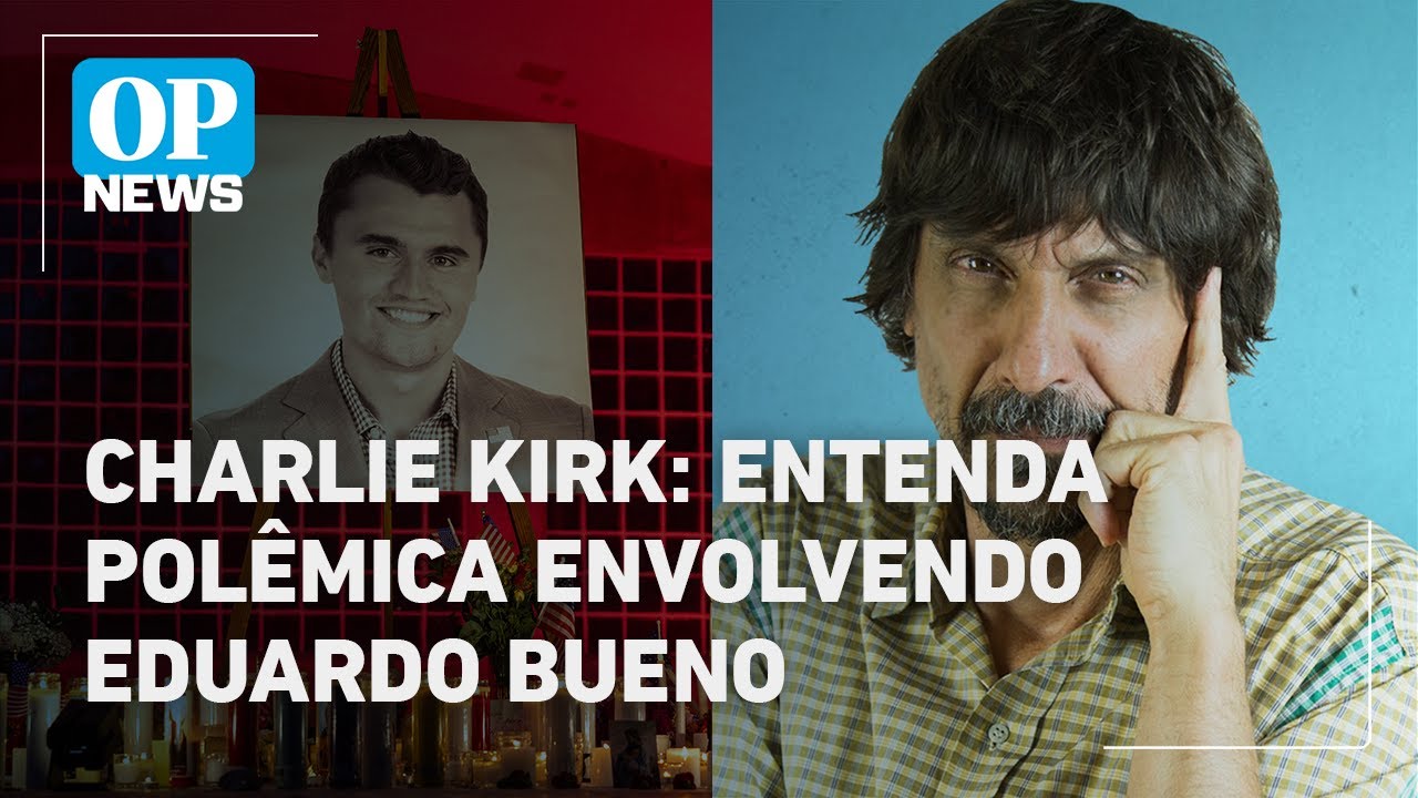Charlie Kirk Entenda polêmica envolvendo Eduardo Bueno e comemoração de morte l O POVO News