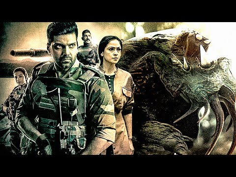 देखिये कैसे Arya ने उस ज़हरीले मॉन्स्टर को मार डाला | Captain Movie Action Scene | Best Fight Scene