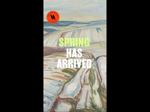 Edvard Munch and Spring #EdvardMunch