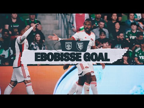 GOAL: Jeremy Ebobisse cashes in on a precise buildup play for the lead