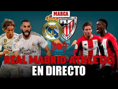 Supercopa de España, semifinal: Real Madrid – Athletic Club EN DIRECTO