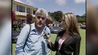 Jay Leno enters 2004 Pebble Beach Concours d'Elegance