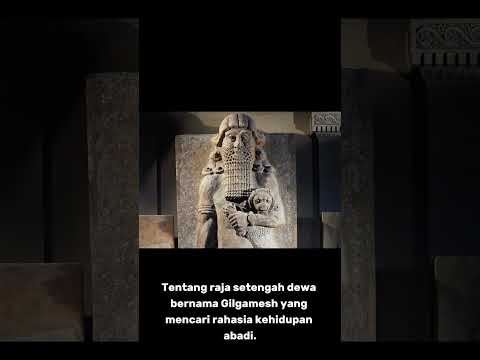 Gimana menurut kalian🤔#faktaunik #gilgamesh #sejarah #buku
