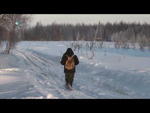 Дорогу к деревне Мельниковчи в Сысольском районе расчистили от снега