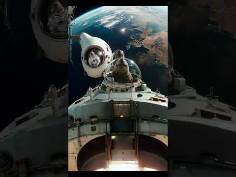 From Ocean to Outer Space! 🦭🚀 | Seal Adventures Continue