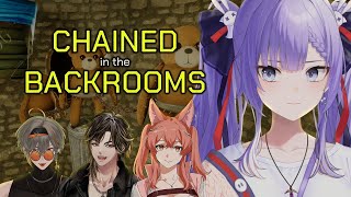 Mereka Lagi [Chained in the Backrooms]