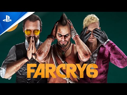 Far Cry 6 | Bande-annonce du Season Pass - Incarnez les plus grands méchants de la série | PS5, PS4