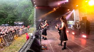 Skiltron - Bagpipes Of War (Live at Hard Rock Laager Festival - Estonia 01.07.2022)