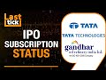 IPO Subscription Status: Tata Tech, Gandhar Oil, Fedbank  & Flair Writing | News9