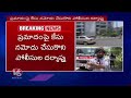 Benz Car Hits Transformer With Over Speed At Jubilee Hills | Hyderabad | V6 News  - 04:54 min - News - Video