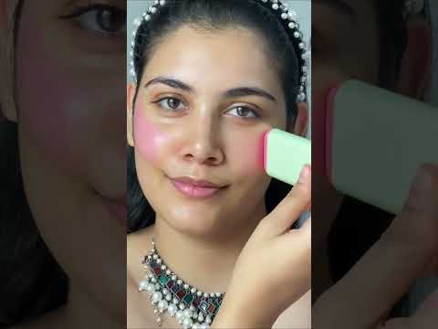 Viral Pixi Blush-Pixi on the glow blush |Review #viral#trending #pixi #shorts