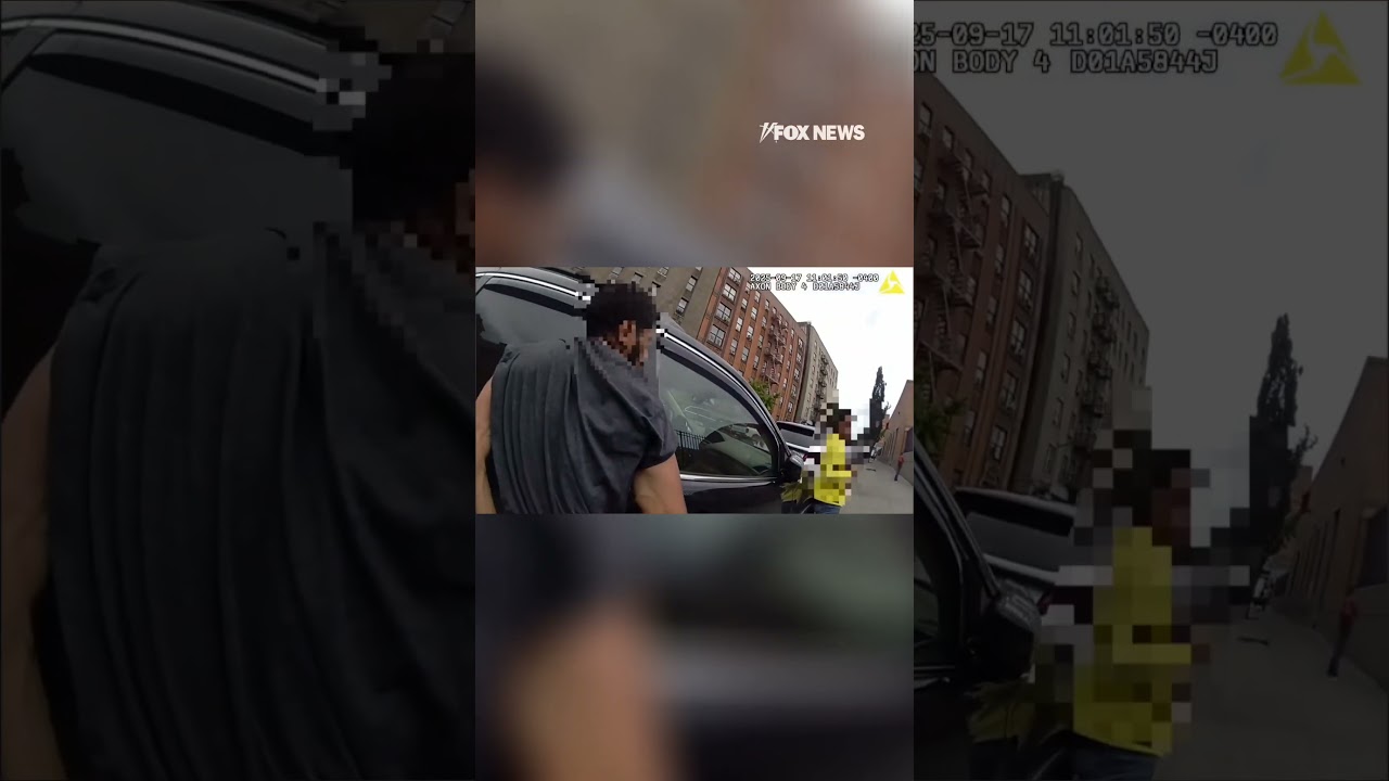 WATCH: Drone helps NYPD catch stolen vehicle suspects #shorts #usa #news #ny #new #crime #media #usa