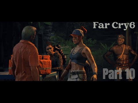 Far Cry 6🐊 Прохождение без коминтариев🫡 Часть 10☝️