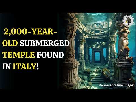 Submerged 2,000-Year-Old Temple Found in Italy | Wion Podcast