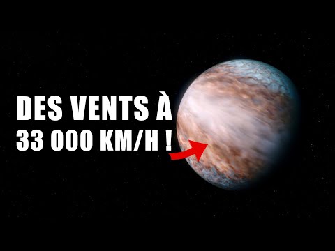 DÉCOUVERTE d'une PLANÈTE INCROYABLE avec des vents à 30 ...