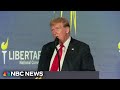 Trump booed at Libertarian convention, commits to freeing Ross Ulbricht