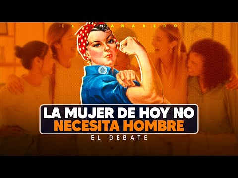 EXPONEN a ENRIQUE - ¿Es Cierto que la Mujer de ahora no necesita hombre?